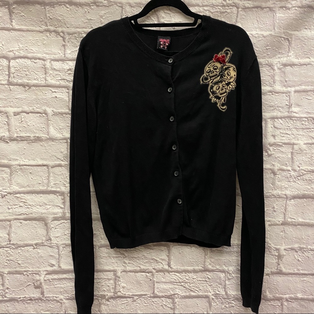 Dia de los muertos/ Day of the dead Cardigan